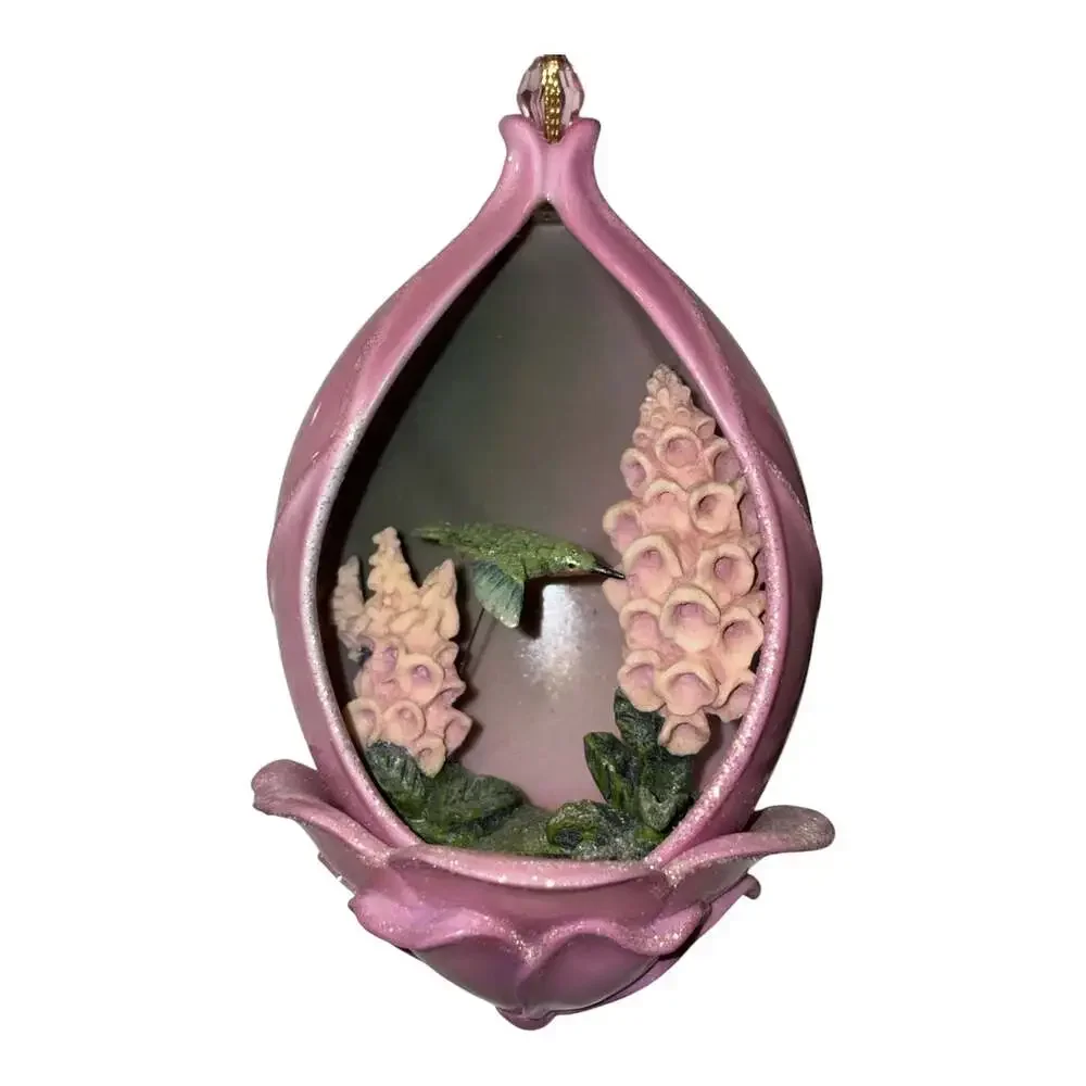 Bradford Editions Hummingbird Christmas Ornaments Heirloom Classics Set Of 5